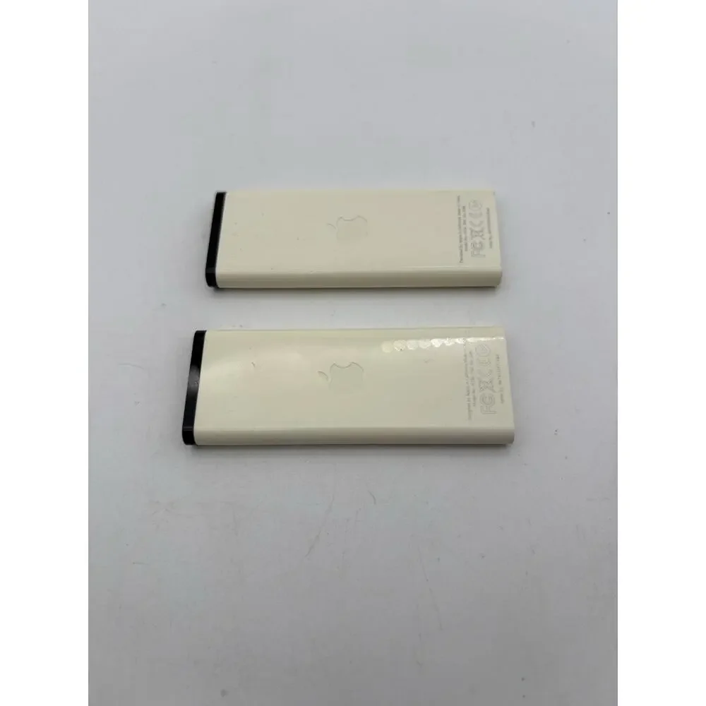 2 Apple Remote Controls Apple TV MacBook iMac Mac Pro A1156 Tested Working